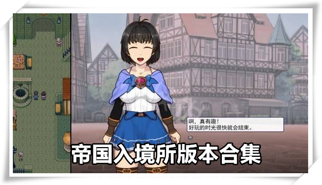 帝国入境所游戏封面